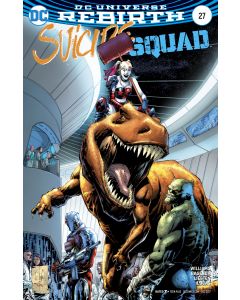 SUICIDE SQUAD 2016 #27 VAR ED