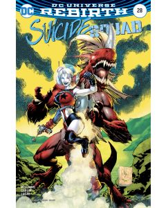 SUICIDE SQUAD 2016 #28 VAR ED