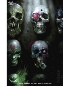 SUICIDE SQUAD #43 VAR ED