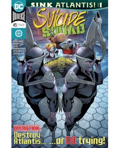 SUICIDE SQUAD #45 SINK ATLANTIS