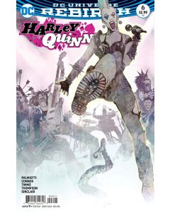 HARLEY QUINN #6 VAR