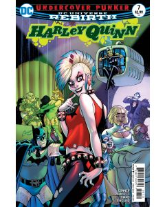 HARLEY QUINN #7 VAR