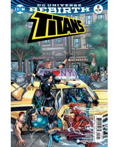 TITANS #8 VAR ED 2017