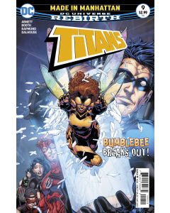 TITANS #9 2017
