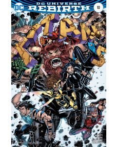 TITANS #10 VAR ED 2017