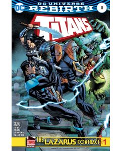 TITANS #11 (LAZARUS) 2017