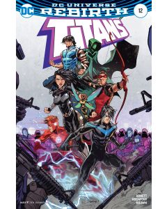 TITANS #12 VAR ED 2017