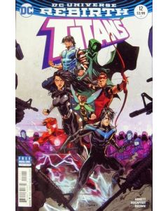 TITANS #12 MORA VAR