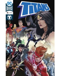 TITANS #19 VAR ED 2018