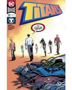 TITANS #20 2018
