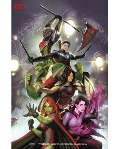 TITANS #23 VAR ED 2018