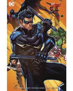 TITANS #25 VAR ED 2018