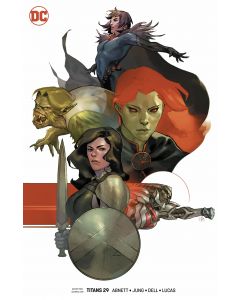 TITANS #29 VAR ED 2018