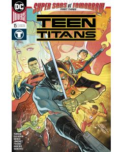 TEEN TITANS #15 (SONS OF TOMORROW)