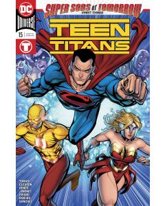 TEEN TITANS #15 VAR ED (SONS OF TOMORROW) 