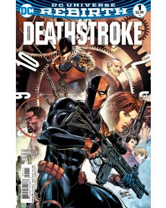 DEATHSTROKE 2016 #1