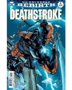 DEATHSTROKE 2016 #2 VAR ED