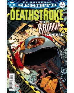 DEATHSTROKE 2016 #3