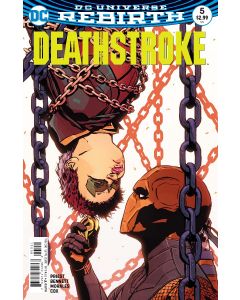 DEATHSTROKE 2016 #5