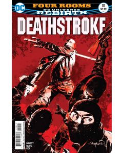 DEATHSTROKE 2017 #10