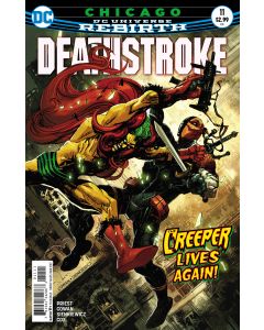DEATHSTROKE 2017 #11