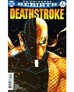 DEATHSTROKE 2017 #11 VAR ED