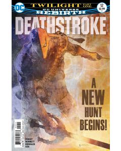 DEATHSTROKE 2017 #12