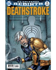 DEATHSTROKE 2017 #14 VAR ED