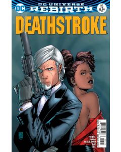DEATHSTROKE 2017 #15 VAR ED