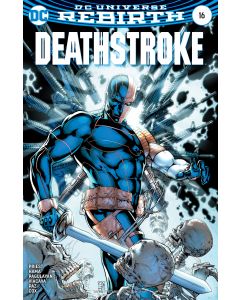 DEATHSTROKE 2017 #16 VAR ED
