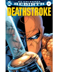 DEATHSTROKE 2017 #17 VAR ED