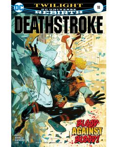 DEATHSTROKE 2017 #18