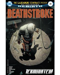 DEATHSTROKE 2017 #20