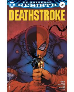 DEATHSTROKE 2017 #20 VAR ED