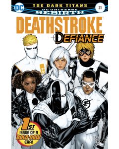 DEATHSTROKE 2017 #21