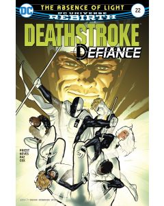 DEATHSTROKE 2017 #22