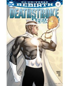 DEATHSTROKE 2017 #22 VAR ED
