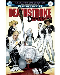 DEATHSTROKE 2017 #23