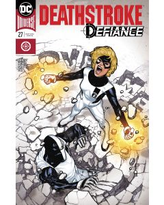 DEATHSTROKE 2018 #27