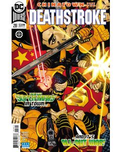 DEATHSTROKE 2018 #28
