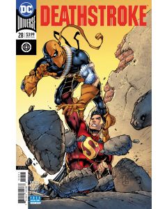 DEATHSTROKE 2018 #28 VAR ED
