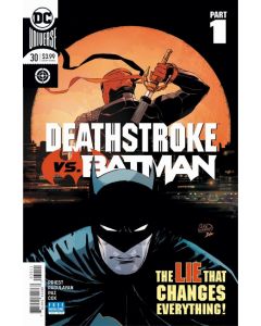 DEATHSTROKE 2018 #30