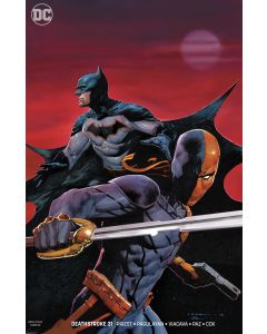 DEATHSTROKE 2018 #31 VAR ED