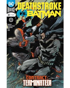 DEATHSTROKE 2018 #32
