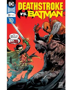 DEATHSTROKE 2018 #33