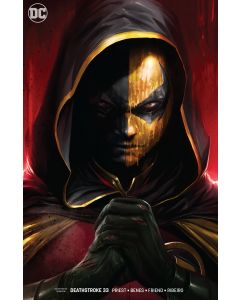 DEATHSTROKE 2018 #33 VAR ED