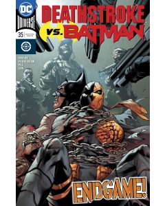 DEATHSTROKE 2018 #35