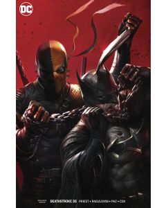 DEATHSTROKE 2018 #35 VAR ED