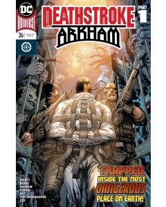 DEATHSTROKE 2018 #36 (ARKHAM)