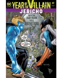 DEATHSTROKE 2019 #49 YOTV ACETATE